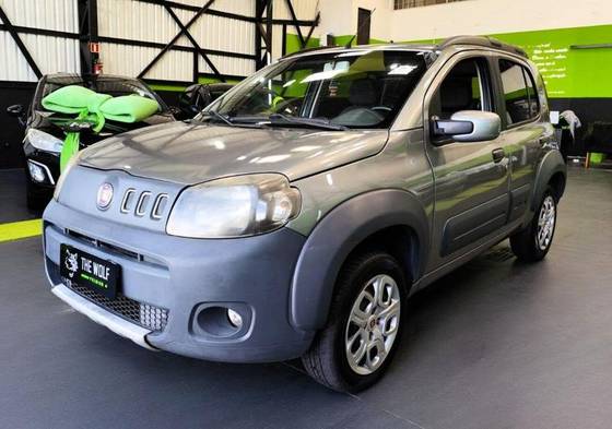 FIAT UNO 1.0 EVO VIVACE 8V FLEX 2P MANUAL
